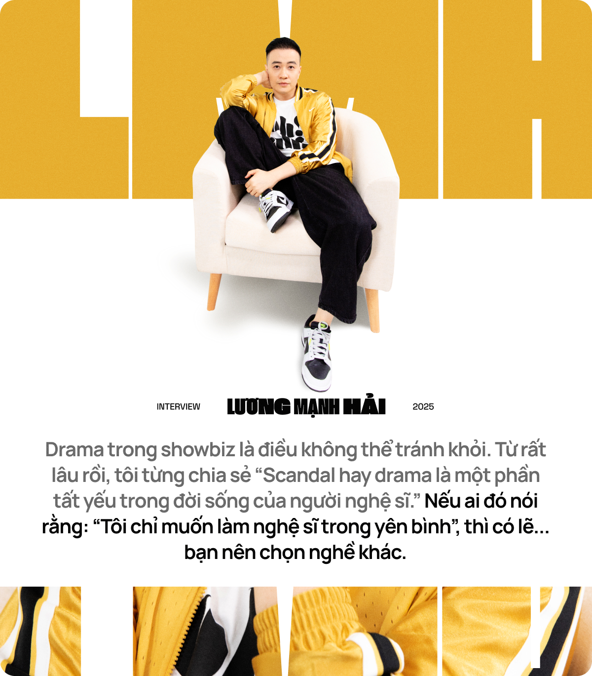 Lương Mạnh Hải: 
