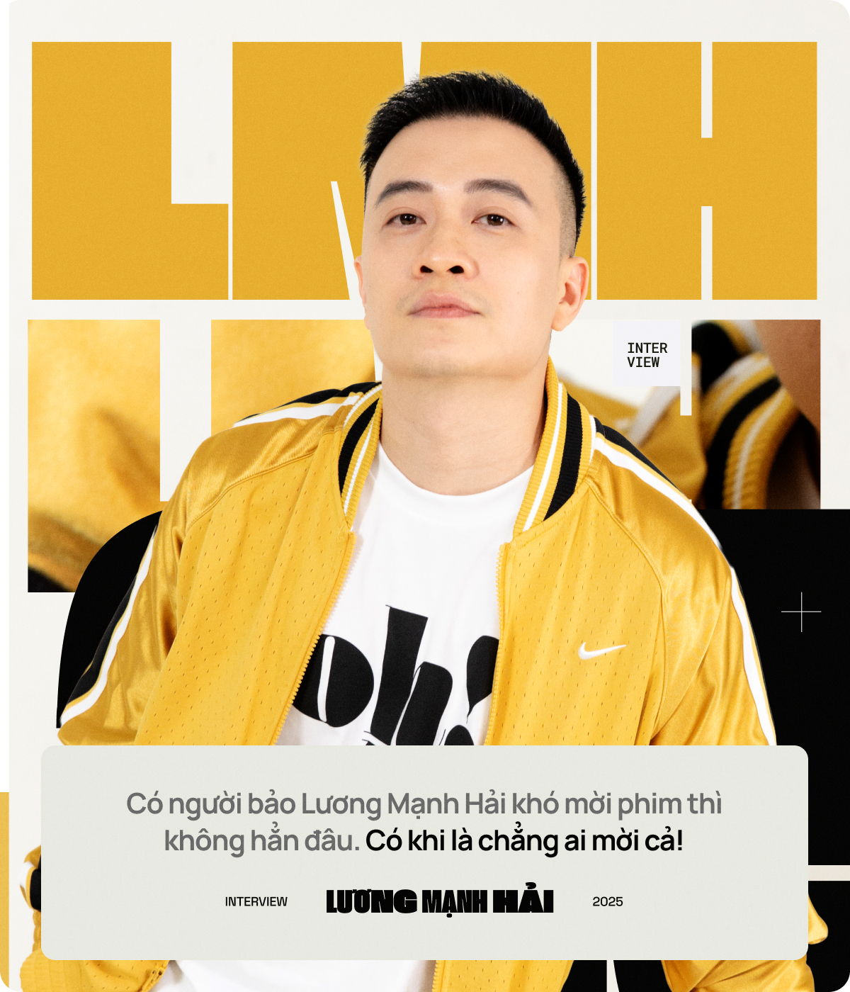 Lương Mạnh Hải: 