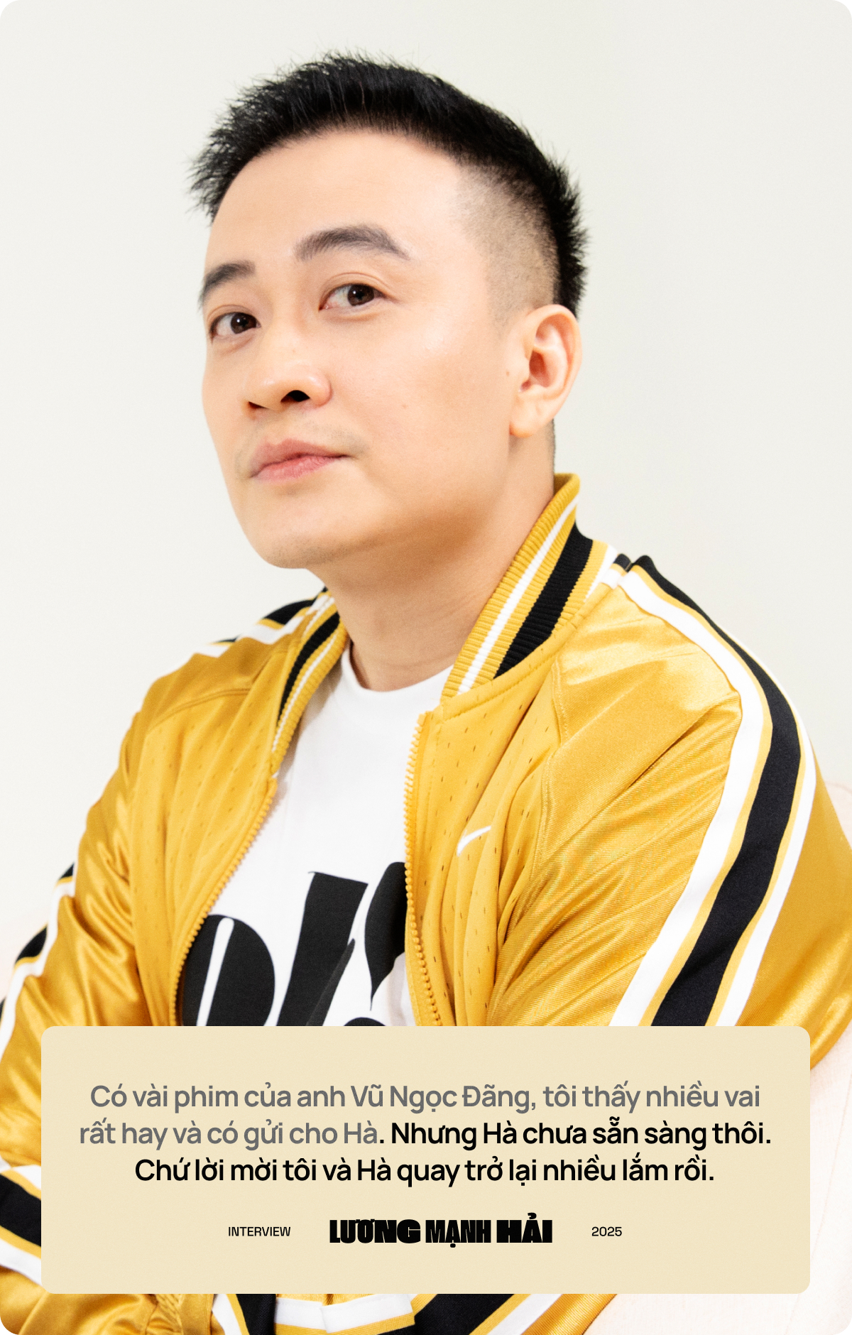 Lương Mạnh Hải: 