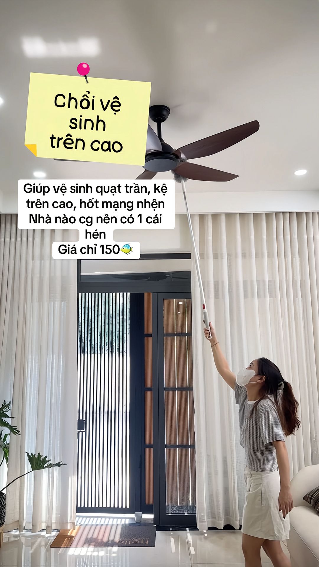 Mẹ đảm chia sẻ 5 món đồ dọn nhà dưới 300 nghìn nhưng cực đáng tiền, dùng xong thấy mê!- Ảnh 2.