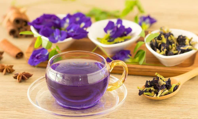 1 loại phẩm màu tự nhiên được Mỹ phê duyệt, đem pha trà uống từ giờ đến hè chị em hưởng lợi đủ đường: Làn da, vóc dáng đều đẹp- Ảnh 3. 1 loại phẩm màu tự nhiên được Mỹ phê duyệt, đem pha trà uống từ giờ đến hè chị em hưởng lợi đủ đường: Làn da, vóc dáng đều đẹp- Ảnh 3.