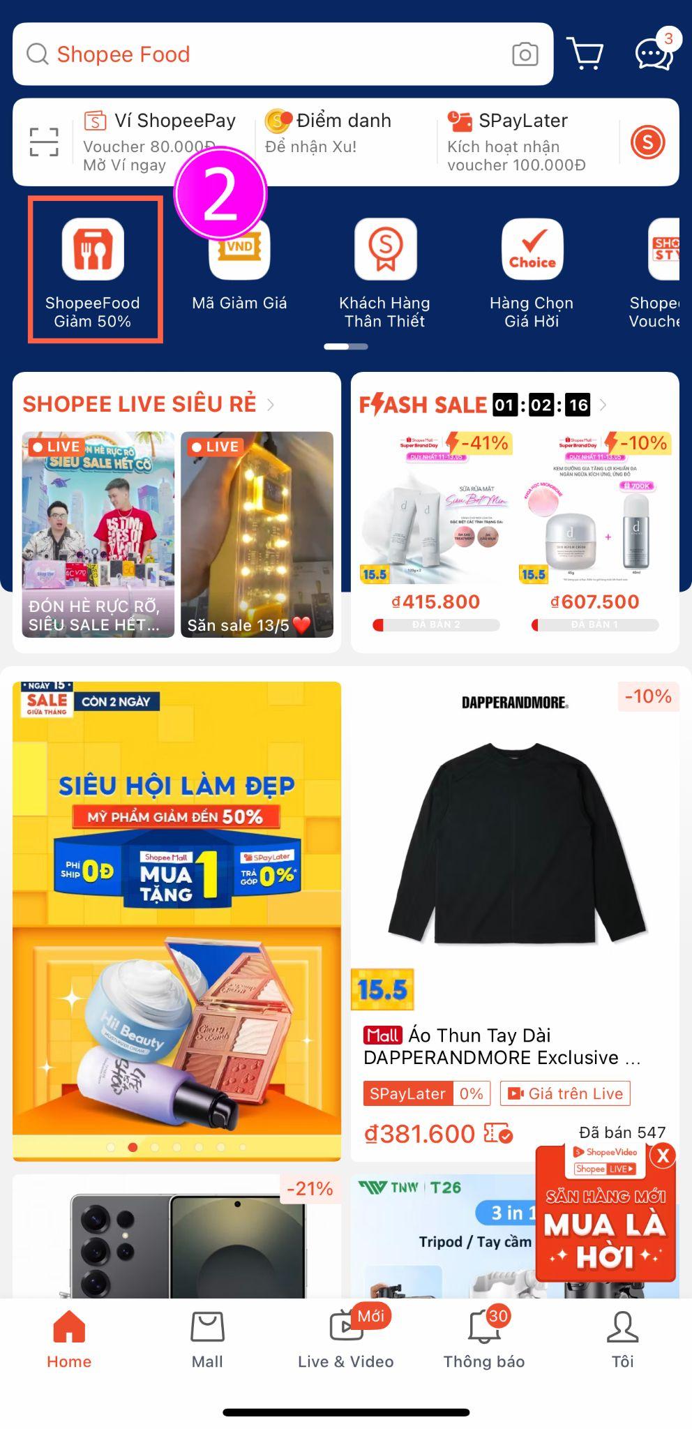 Đây là cách “Ăn Ngon Rẻ” với giá bao phí ship chỉ 30.000 đồng và mua trước dùng sau với “Trùm Deal Ngon” trên ShopeeFood- Ảnh 5.
