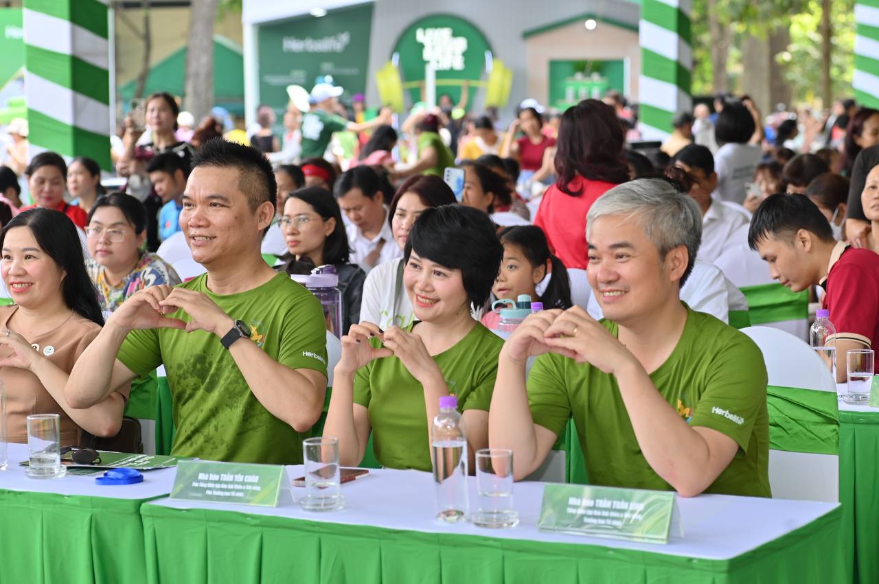 Herbalife Việt Nam tổ chức “Ngày Dinh dưỡng cộng đồng Việt Nam” lần 4 tại TP. Hồ Chí Minh- Ảnh 8.