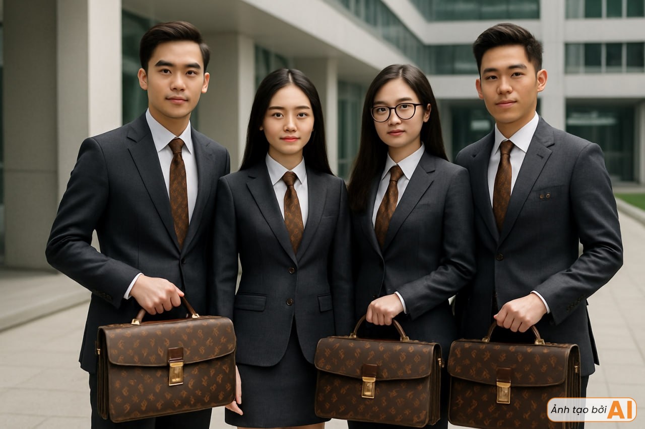 Nếu đồng phục sinh viên Việt Nam qua tay Gucci, Dior, Louis Vuitton: Có ai dám mặc đi học không?- Ảnh 4.