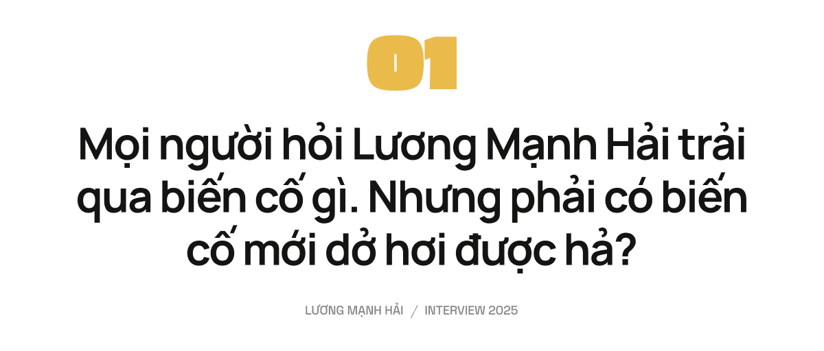 Lương Mạnh Hải: 