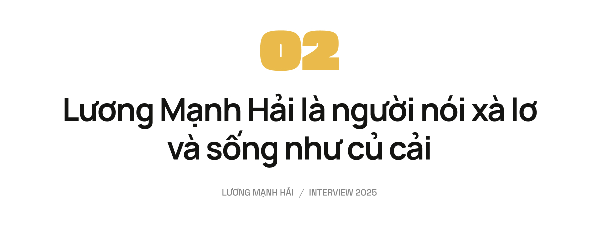 Lương Mạnh Hải: 