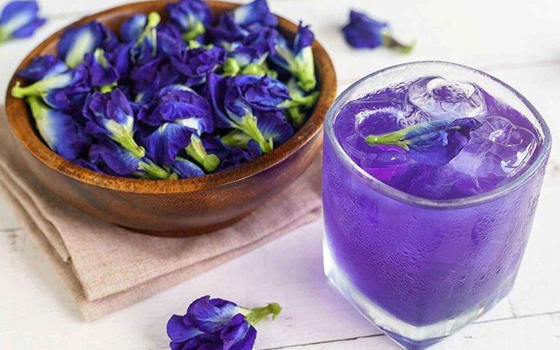 1 loại phẩm màu tự nhiên được Mỹ phê duyệt, đem pha trà uống từ giờ đến hè chị em hưởng lợi đủ đường: Làn da, vóc dáng đều đẹp- Ảnh 4. 1 loại phẩm màu tự nhiên được Mỹ phê duyệt, đem pha trà uống từ giờ đến hè chị em hưởng lợi đủ đường: Làn da, vóc dáng đều đẹp- Ảnh 4.