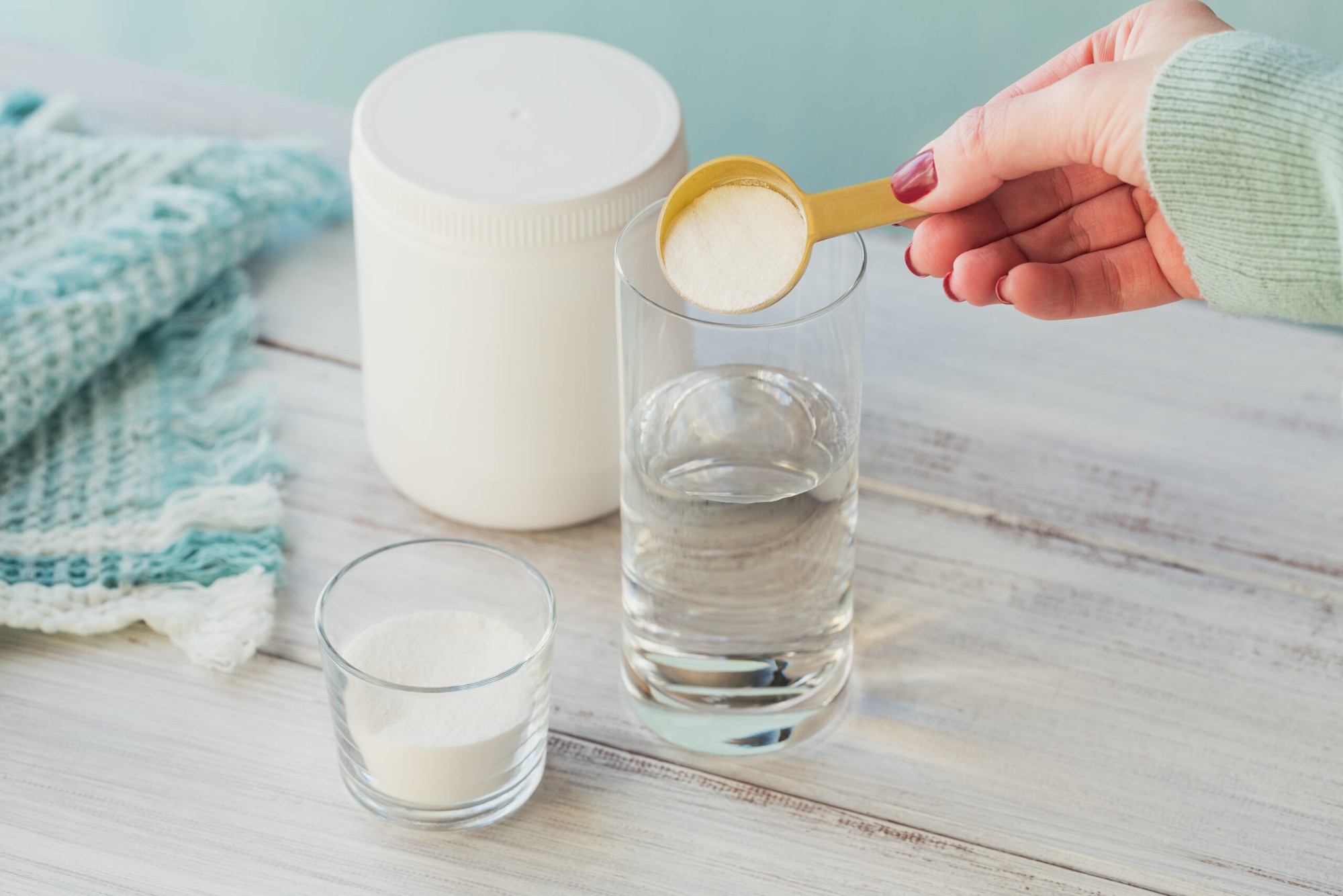 Không cần botox hay filler, đây chính là cách tăng sinh collagen tự nhiên, vết chân chim và nếp nhăn mắt cũng bị xóa mờ- Ảnh 2. Không cần botox hay filler, đây chính là cách tăng sinh collagen tự nhiên, vết chân chim và nếp nhăn mắt cũng bị xóa mờ- Ảnh 2.