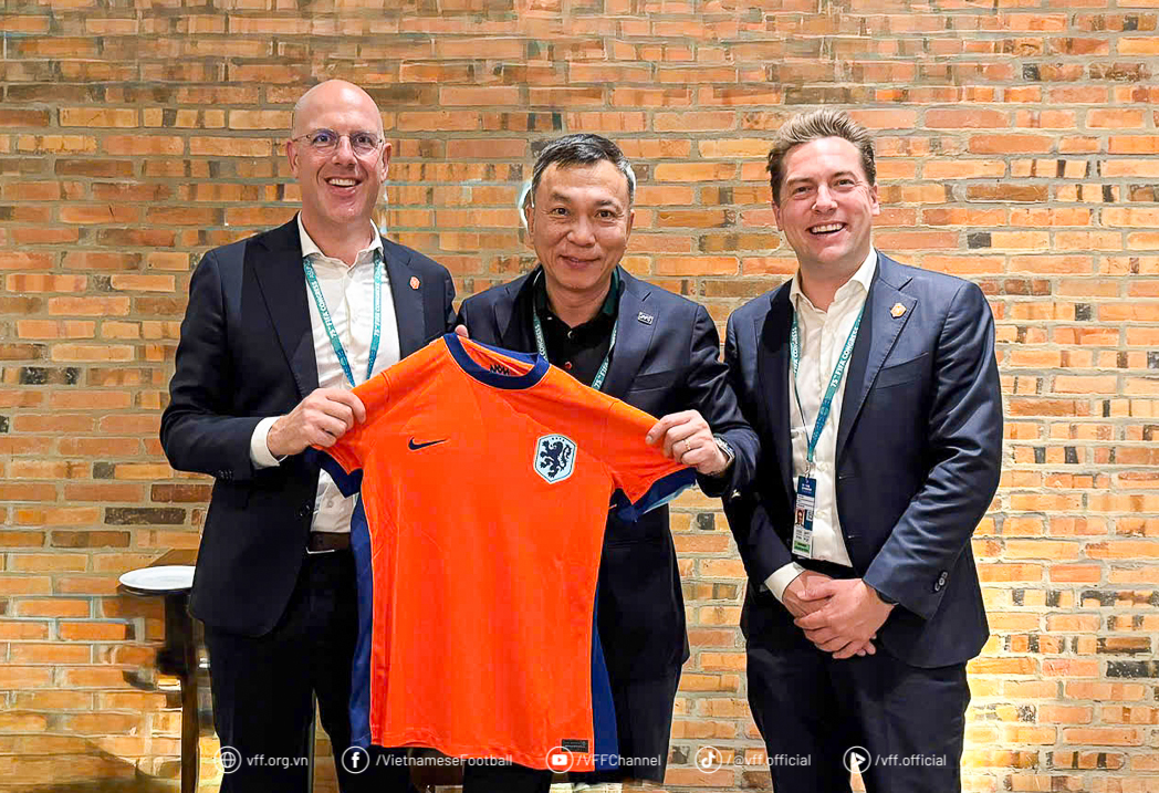 Đoàn đại biểu VFF tham dự Đại hội FIFA lần thứ 75- Ảnh 1.