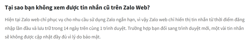 Cập nhật mới trên Zalo khiến hàng triệu người dùng cần lưu ý kẻo mất sạch tin nhắn quan trọng- Ảnh 2. Cập nhật mới trên Zalo khiến hàng triệu người dùng cần lưu ý kẻo mất sạch tin nhắn quan trọng- Ảnh 2.