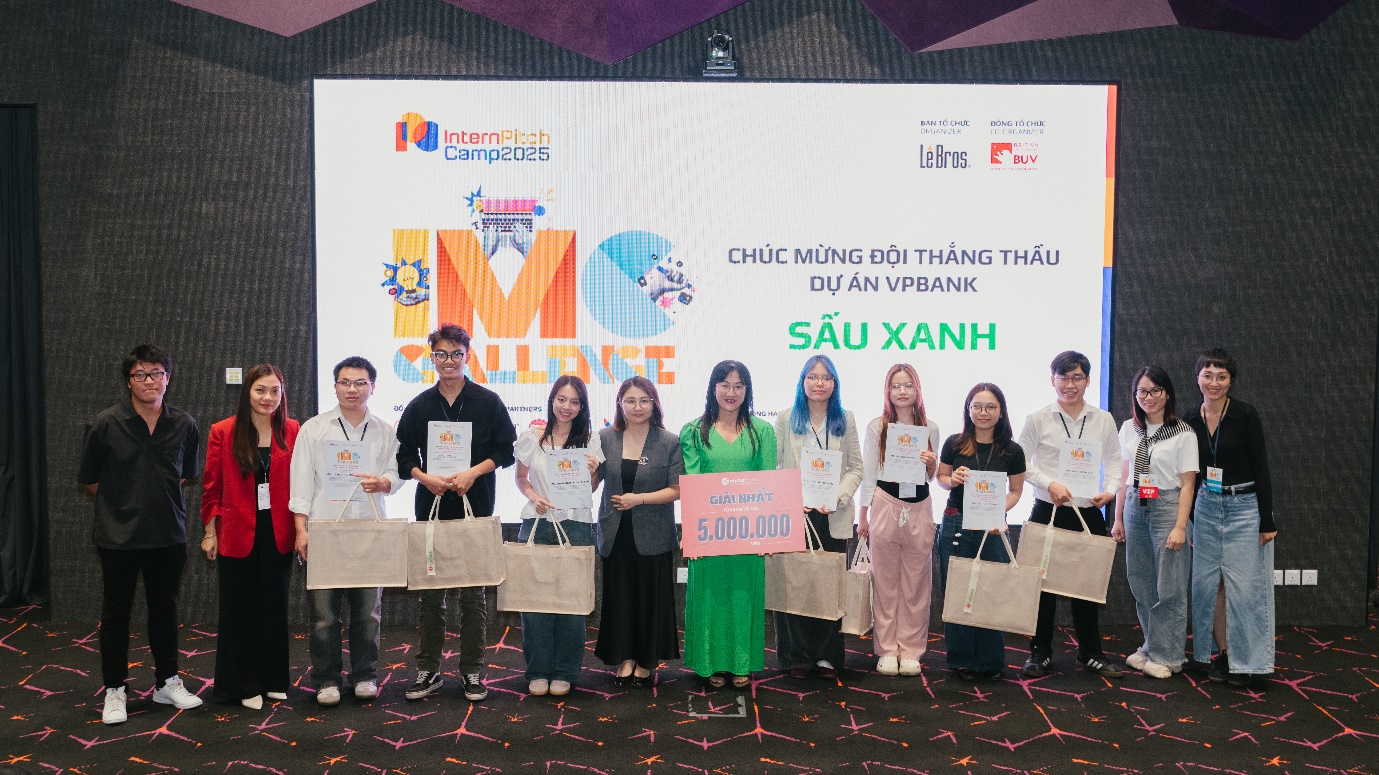 Sinh viên trường quốc tế thắng đậm trong thử thách 35 giờ ăn-ngủ-nghỉ cùng chiến dịch truyền thông thực chiến- Ảnh 4.