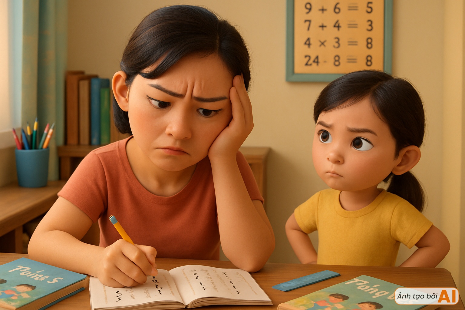 Thử thách một ngày làm "trẻ con": Cha mẹ sẽ hiểu cảm giác bị so sánh, bị phạt, bị la mắng là như thế nào!- Ảnh 1.