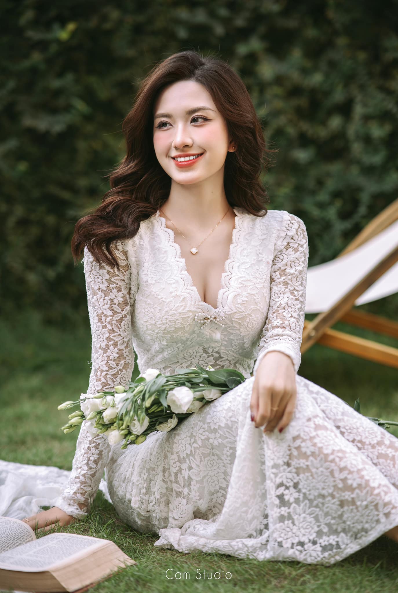 Ái nữ nhà Văn Sỹ trứ danh Nghệ An gây sốt với visual vạn người mê, thì ra thừa hưởng “mã gen đỉnh chóp” của mẹ- Ảnh 7.