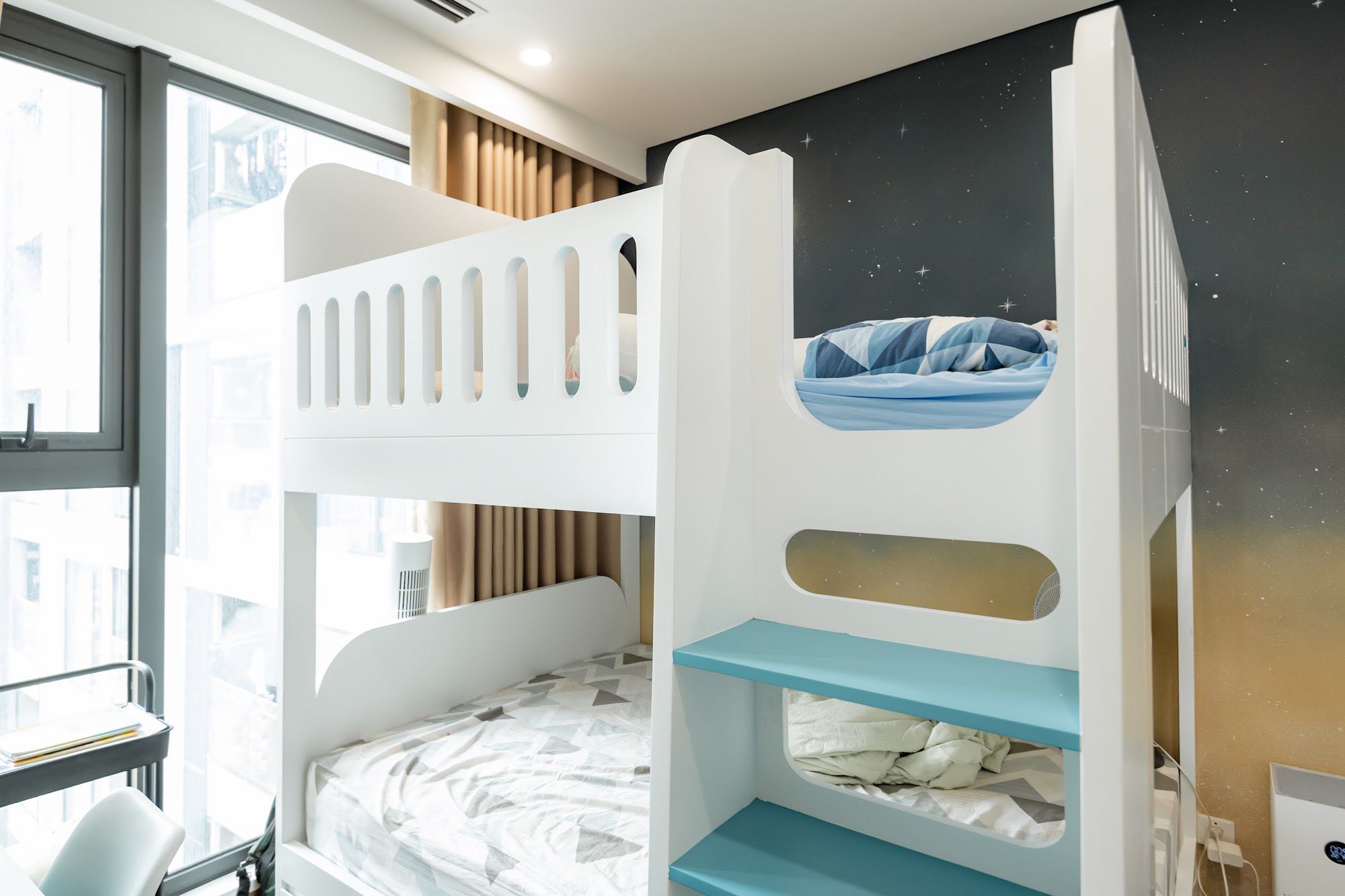 Ngắm căn hộ tối giản của vợ chồng trẻ Hà Nội: Gọn gàng, tinh tế và đậm chất nghệ thuật trong từng góc nhỏ- Ảnh 12.