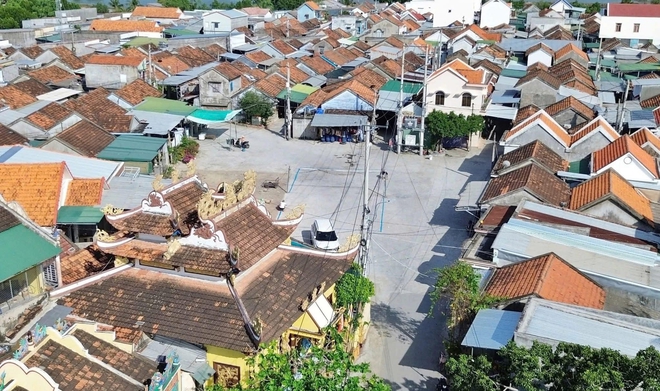 Phát hiện ngôi làng có duy nhất 1 đường vào gần Nha Trang, du khách ấn tượng với cảnh từ trên cao- Ảnh 3.