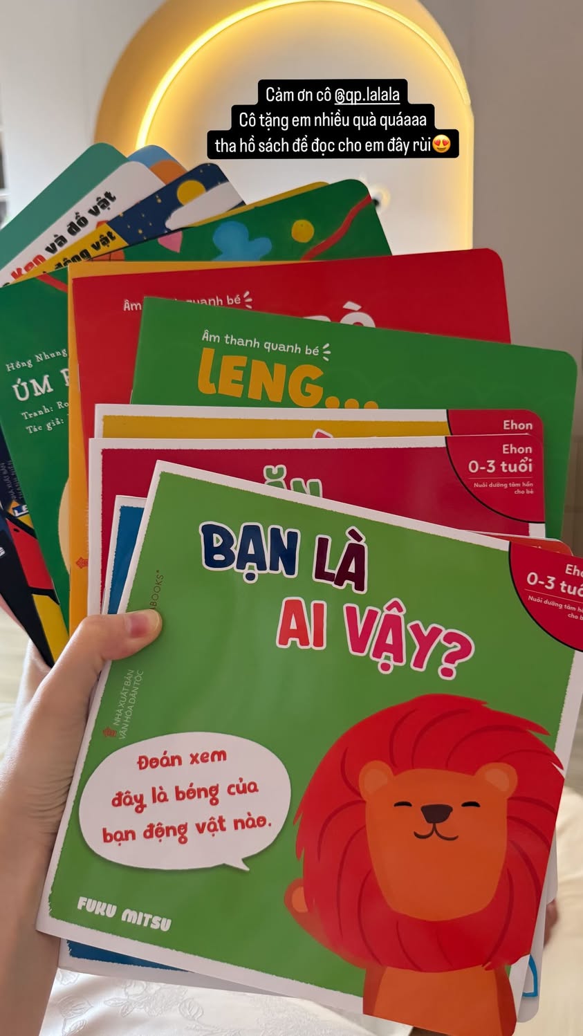 Mai Ngọc cho con học bài từ lúc 0 tuổi, học hỏi từ 