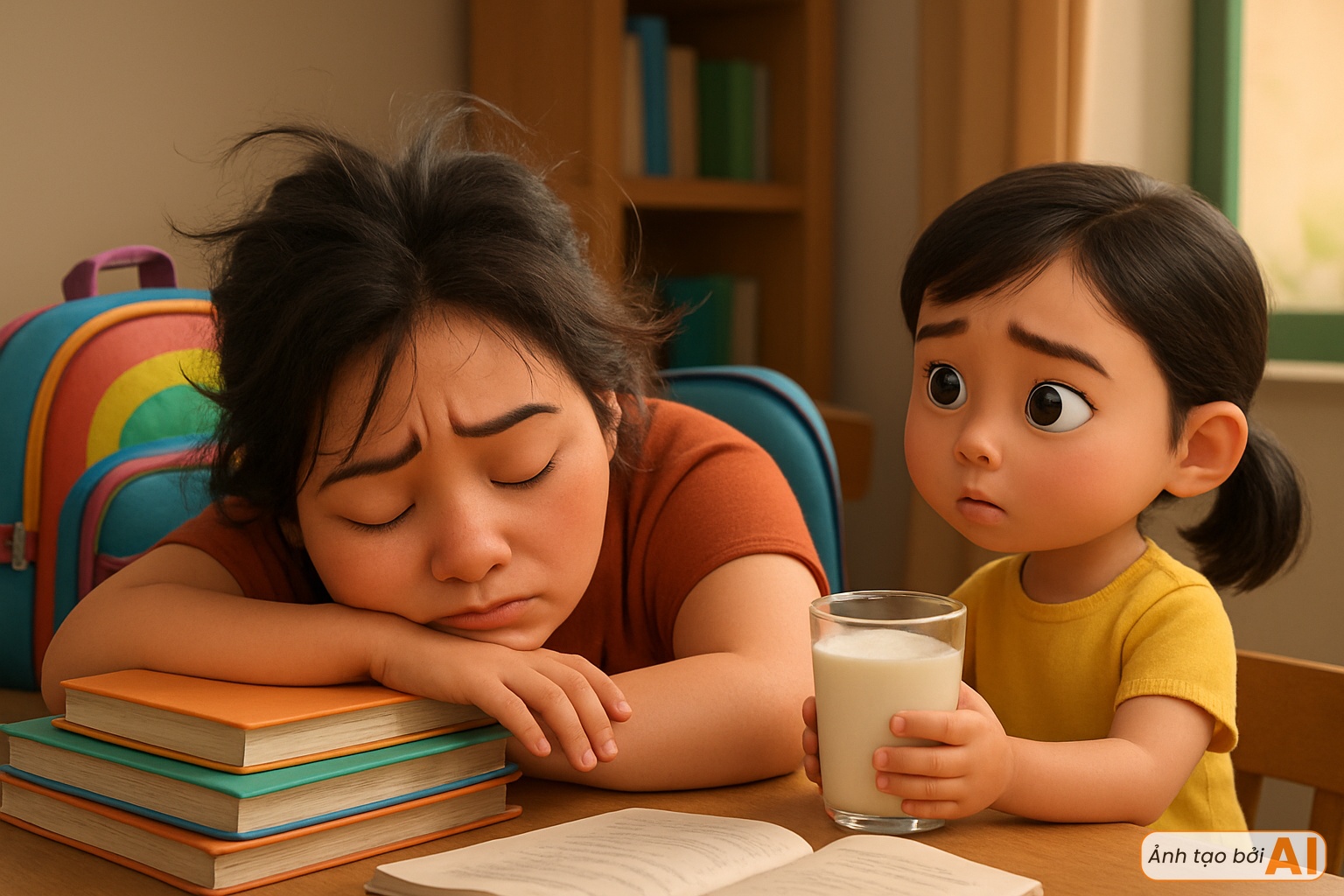 Thử thách một ngày làm "trẻ con": Cha mẹ sẽ hiểu cảm giác bị so sánh, bị phạt, bị la mắng là như thế nào!- Ảnh 5.