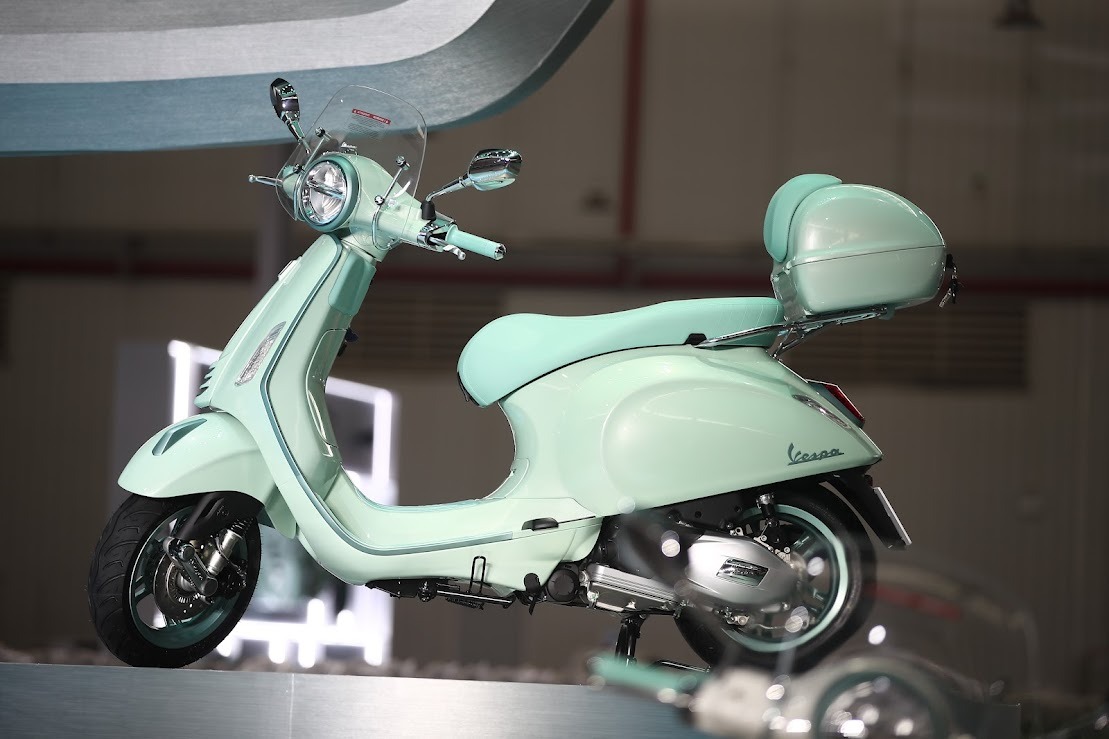Piaggio tung bộ đôi Vespa Primavera và Sprint 2025 tại Việt Nam, lấy cảm hứng từ Vespa cổ- Ảnh 1.