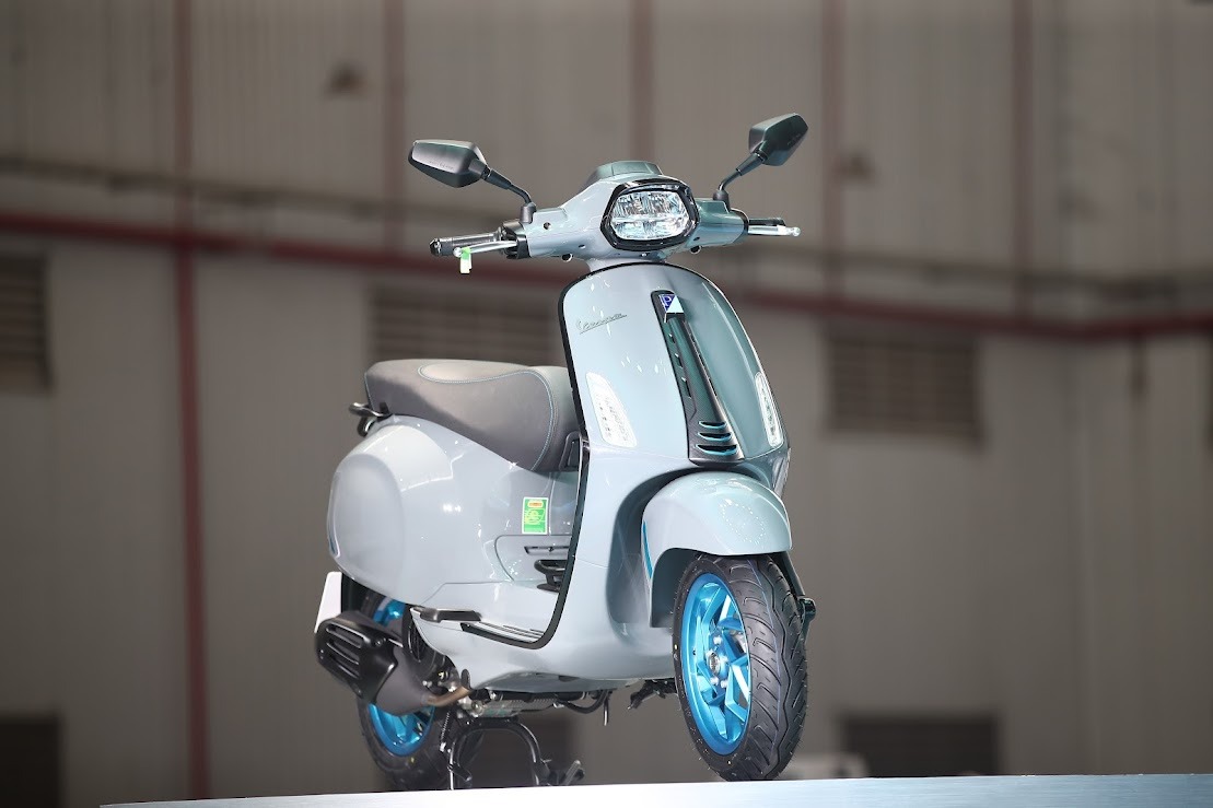 Piaggio tung bộ đôi Vespa Primavera và Sprint 2025 tại Việt Nam, lấy cảm hứng từ Vespa cổ- Ảnh 2.