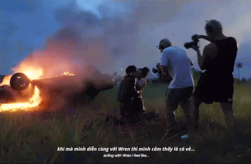 Rộ video Wren Evans hôn đắm đuối 1 cô gái, còn có “phản ứng lạ” gây tranh cãi?- Ảnh 4.