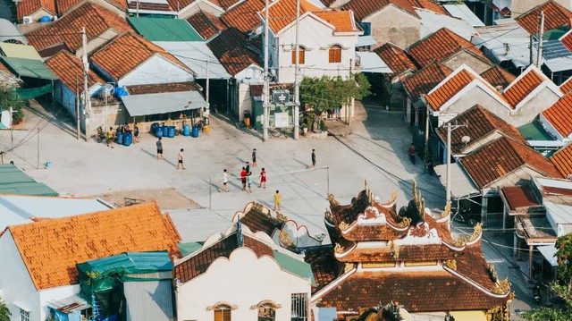 Phát hiện ngôi làng có duy nhất 1 đường vào gần Nha Trang, du khách ấn tượng với cảnh từ trên cao- Ảnh 2.