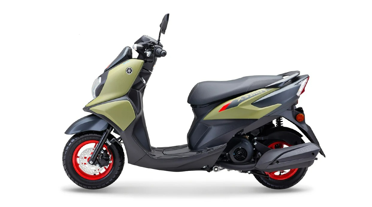 Yamaha Force X 125cc 2025 ra mắt: Thiết kế 'lai địa hình' phá cách, giá chỉ hơn 30 triệu đồng- Ảnh 9. Yamaha Force X 125cc 2025 ra mắt: Thiết kế 'lai địa hình' phá cách, giá chỉ hơn 30 triệu đồng- Ảnh 9.