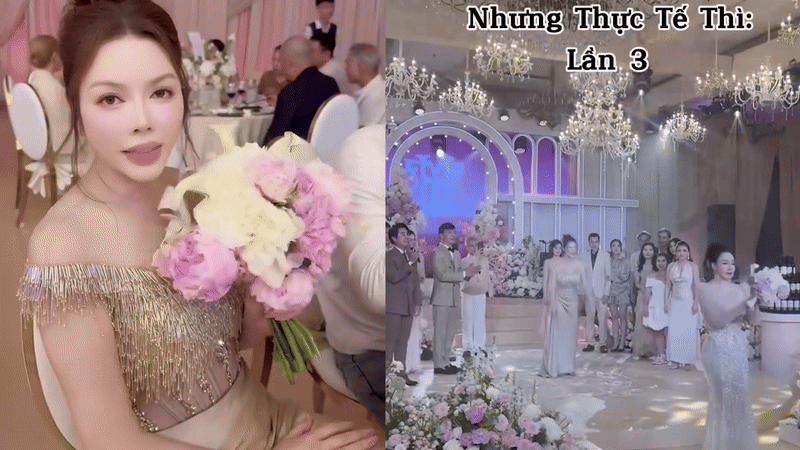 Sự thật màn bắt hoa cưới tại hôn lễ Hồ Quỳnh Hương: Lộ clip 
