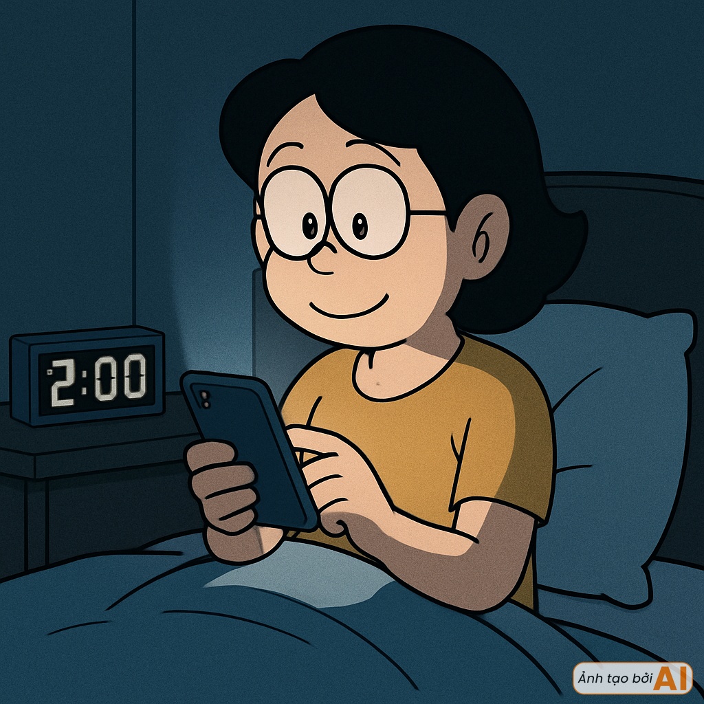 Khi mẹ Nobita dùng cỗ máy thời gian của Doraemon du hành thời gian: Sống ở Việt Nam là lựa chọn thú vị, một ngày 0 điểm- Ảnh 6.