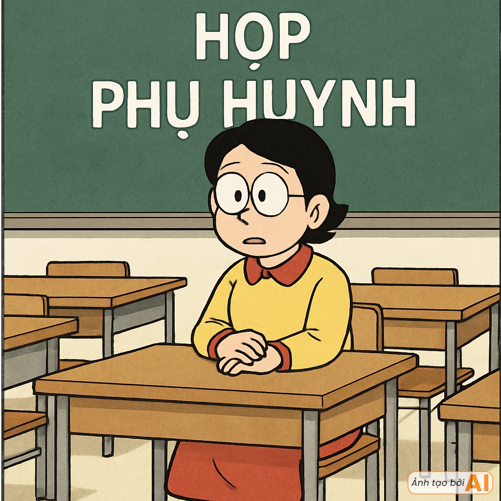 Khi mẹ Nobita dùng cỗ máy thời gian của Doraemon du hành thời gian: Sống ở Việt Nam là lựa chọn thú vị, một ngày 0 điểm- Ảnh 7.