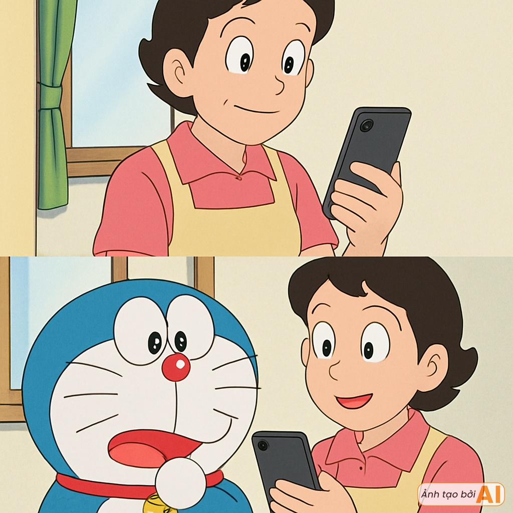 Khi mẹ Nobita dùng cỗ máy thời gian của Doraemon du hành thời gian: Sống ở Việt Nam là lựa chọn thú vị, một ngày 0 điểm- Ảnh 11.