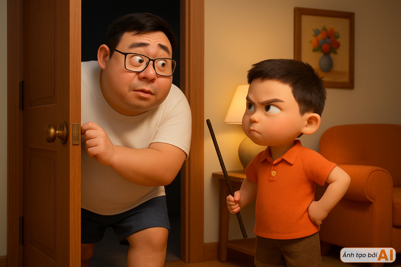 Thử thách một ngày làm "trẻ con": Cha mẹ sẽ hiểu cảm giác bị so sánh, bị phạt, bị la mắng là như thế nào!- Ảnh 6.