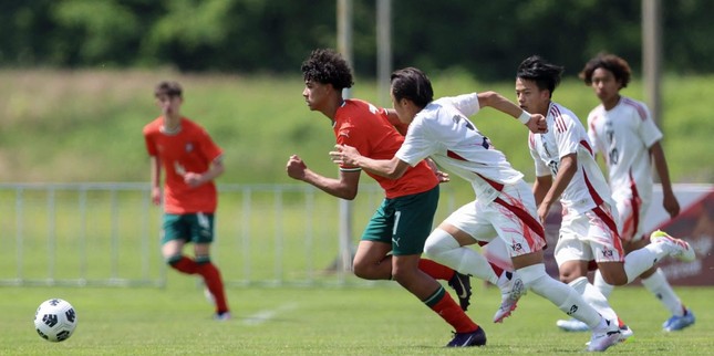 Con trai Ronaldo liệu có thể đạt đến đẳng cấp của bố?- Ảnh 4.