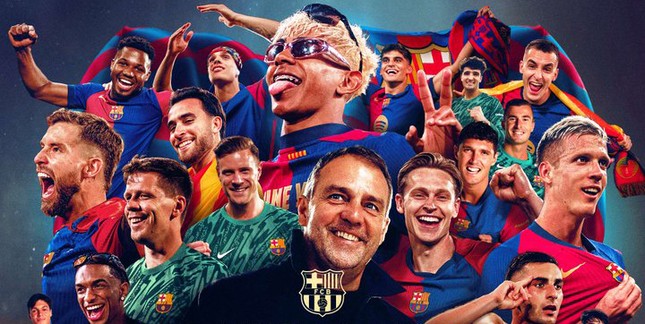 Yamal lập siêu phẩm, Barcelona chính thức đăng quang La Liga- Ảnh 1.