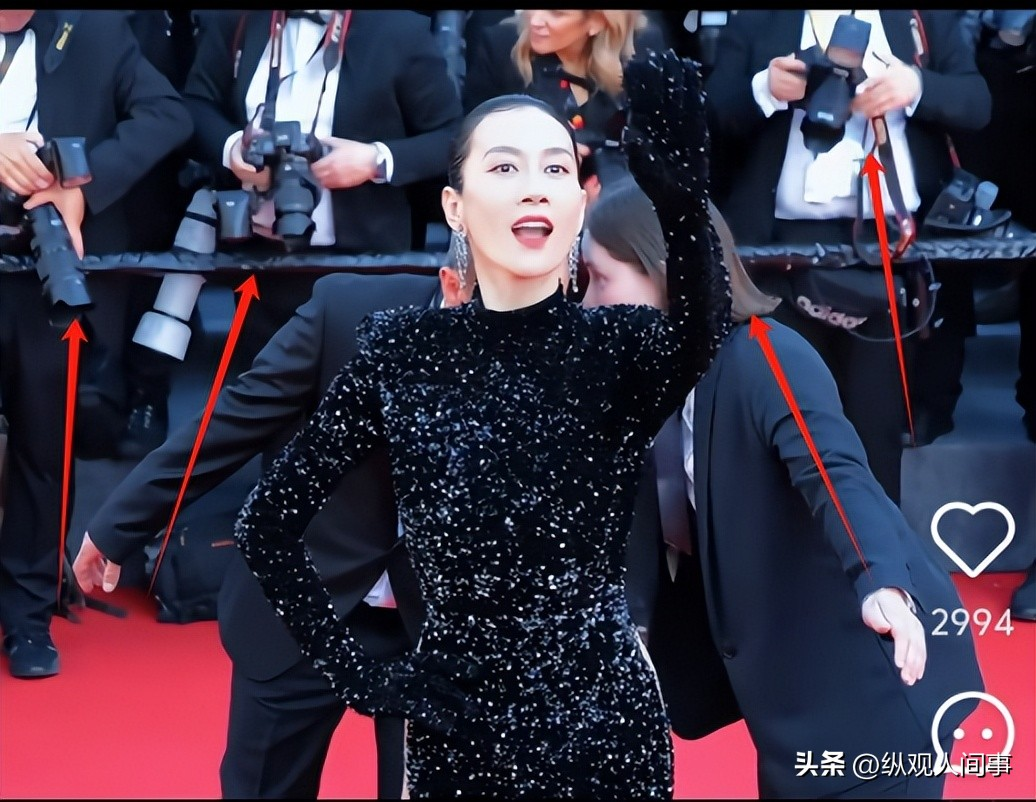 Sao nữ phim Trung đang hot bị đuổi khỏi Cannes: Tung chiêu đánh lừa fan nước nhà, lên thảm đỏ chẳng ai ngó tới- Ảnh 2.