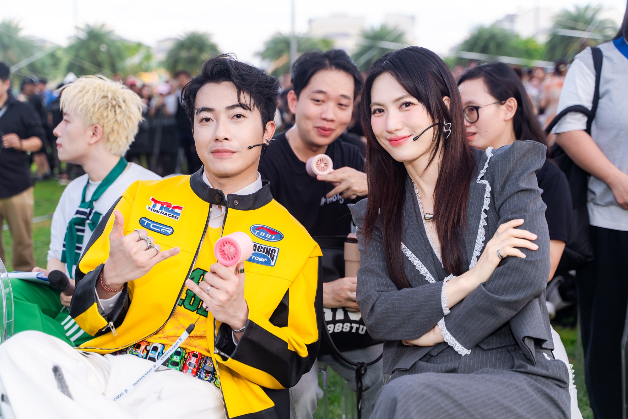Tổ hợp visual gây sốc nhất hôm nay: HURRYKNG - Dương Domic đẹp phát sáng, nhìn HIEUTHUHAI là 