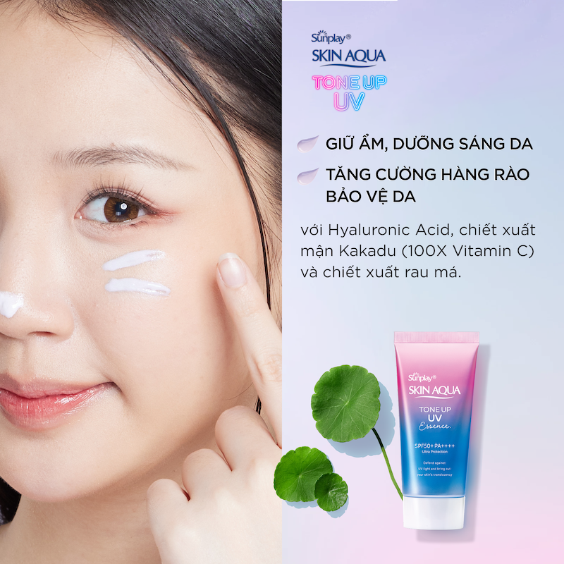 6 kem chống nắng nâng tone, bôi lên một phát là da sáng bừng sức sống, đẹp điên!- Ảnh 1.