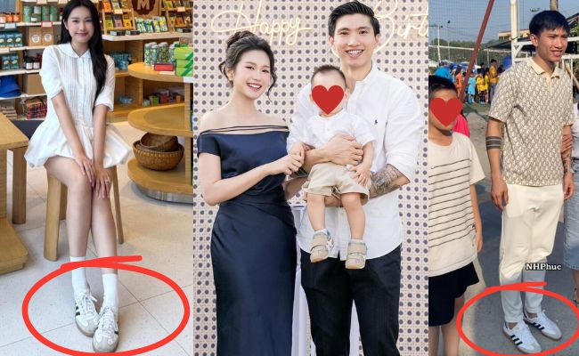 Lỡ đi giày đôi cùng Văn Hậu mặc dù đã cũ, tiểu thư Doãn Hải My bị đồn chồng sa sút, hết tiền- Ảnh 1.