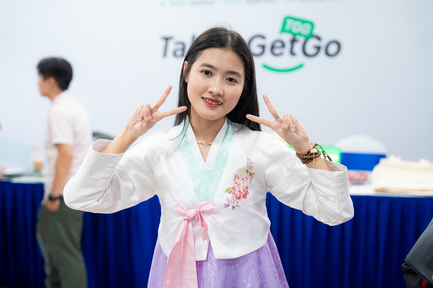 Ngày hội Văn hóa và Tuyển dụng Việt - Hàn 2025 tại HUTECH: Tăng cường trải nghiệm quốc tế cho sinh viên- Ảnh 2.