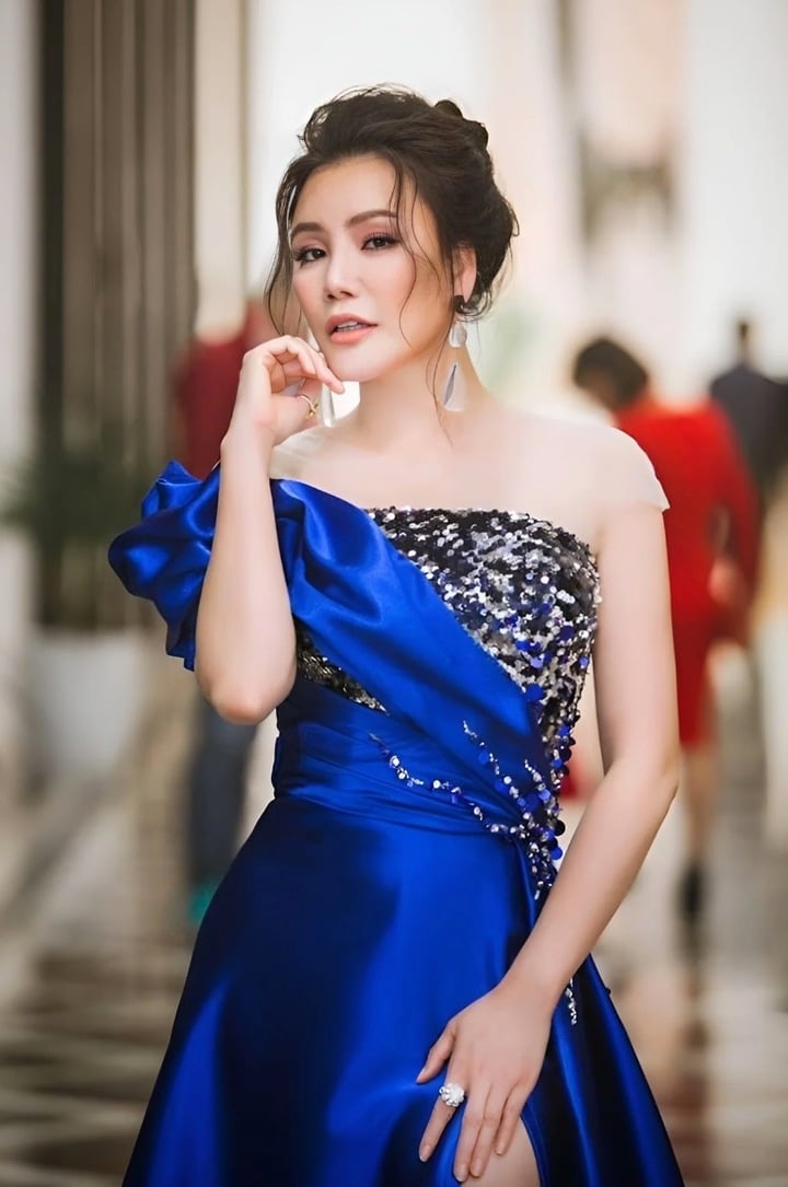Nhan sắc Hồ Quỳnh Hương thay đổi thế nào sau hơn 20 năm đi hát?- Ảnh 6.