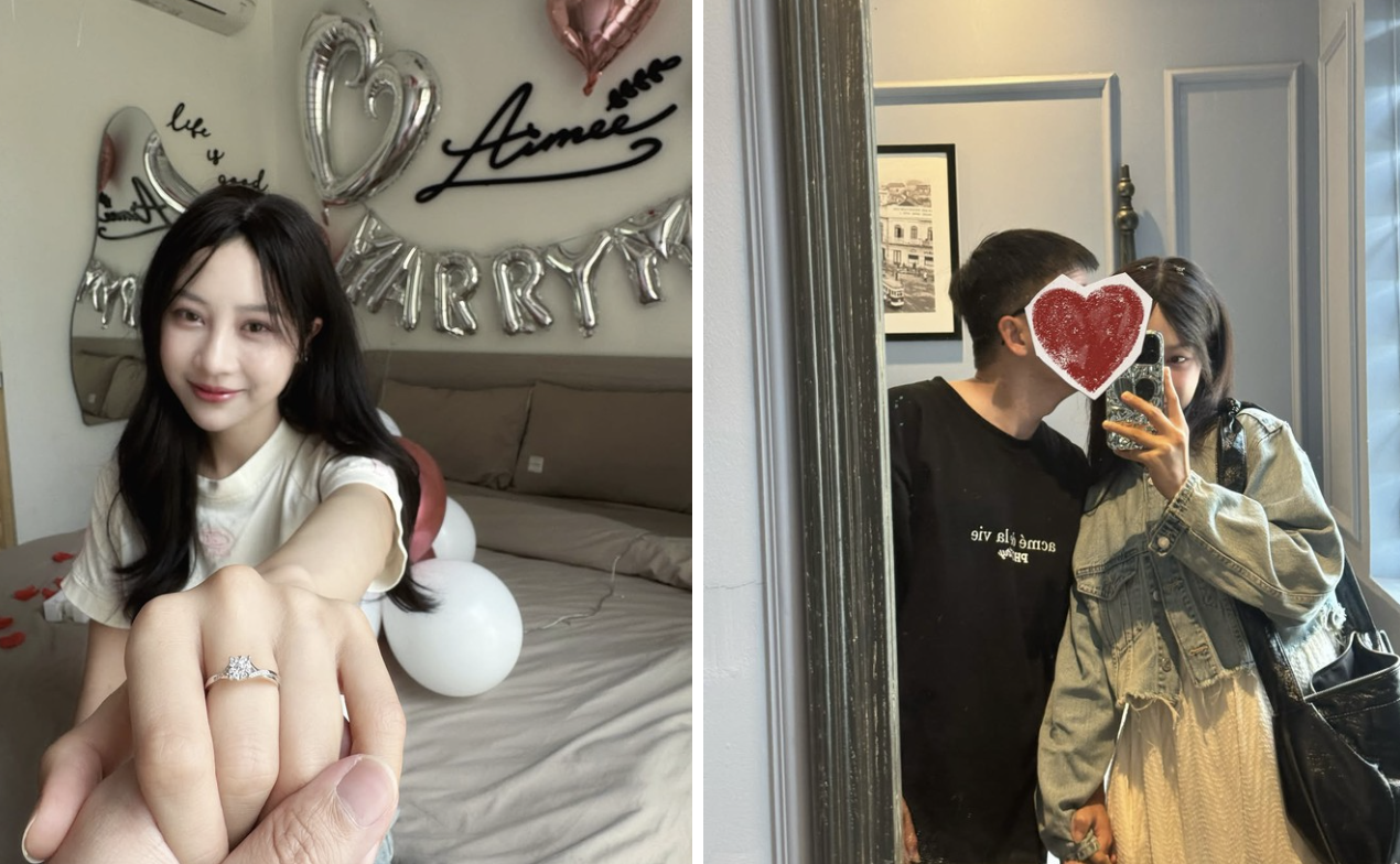 Màn cầu hôn khiến cả cõi mạng rưng rưng: Nhẫn cưới cả đời chỉ mua được 1 chiếc - "chồng người ta" xịn quá xịn!- Ảnh 1.