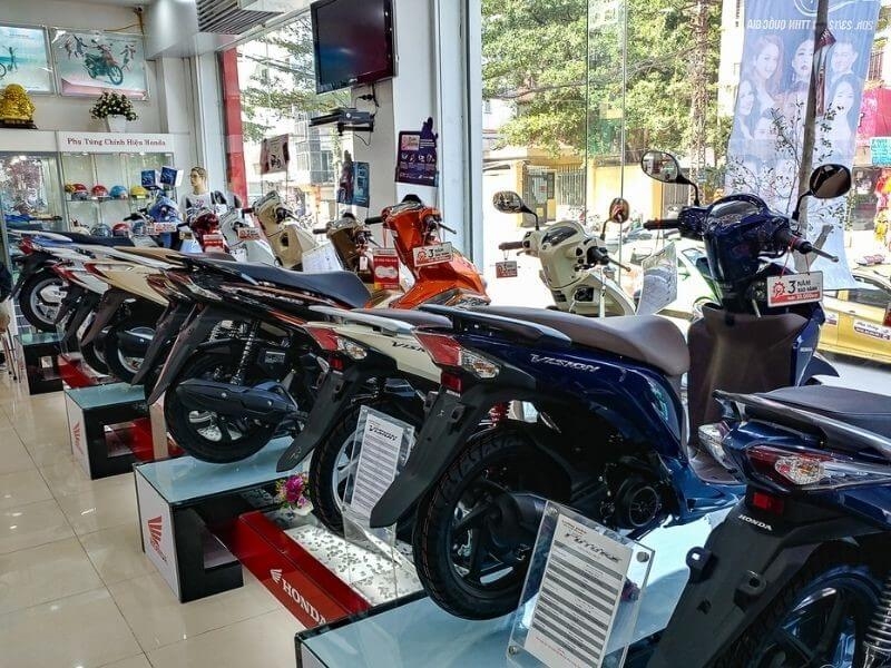Bảng giá xe máy Honda mới nhất tháng 5/2025- Ảnh 2.