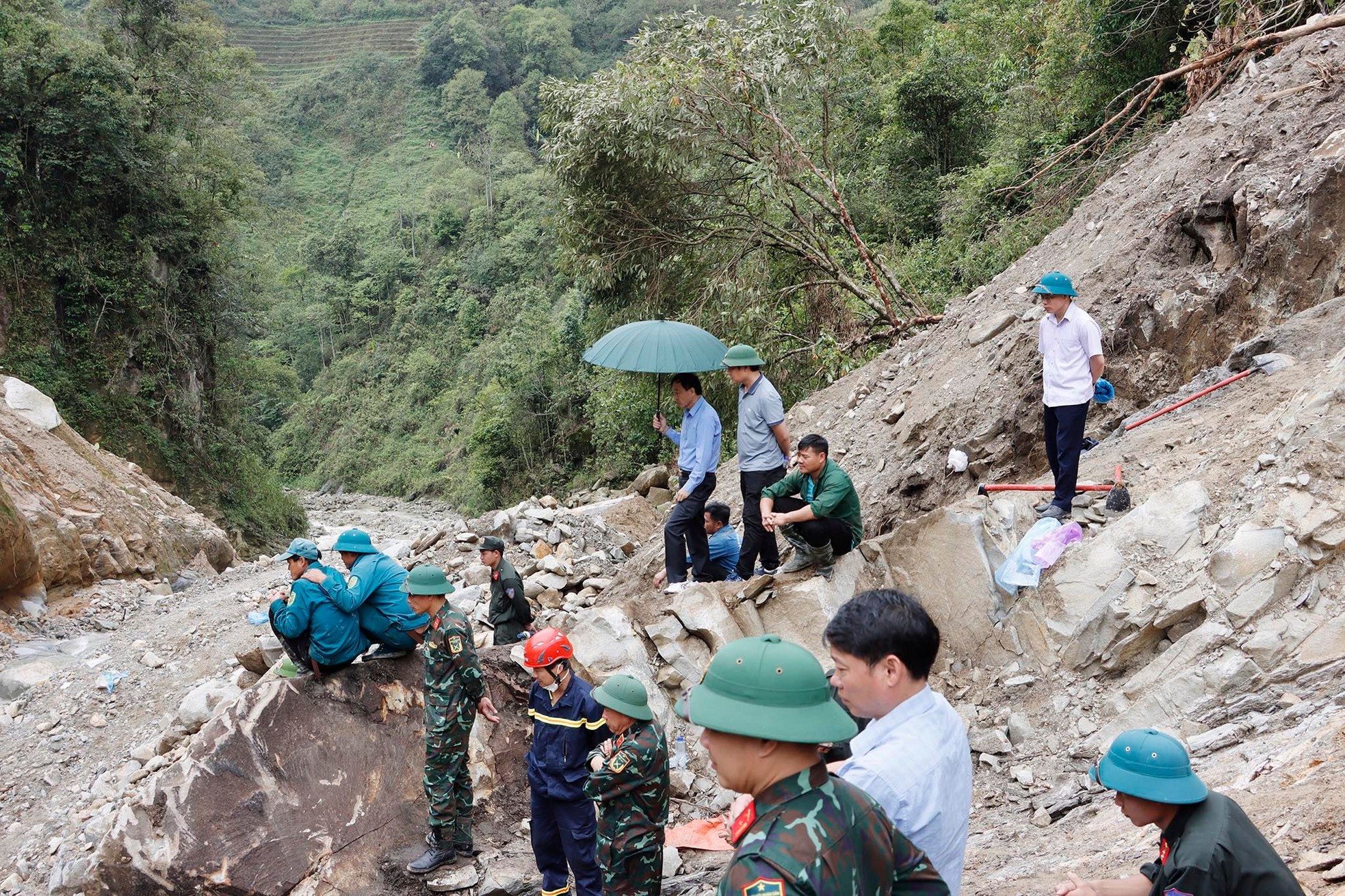 Vụ sạt lở công trường thủy điện tại Lai Châu: Chủ đầu tư lên tiếng- Ảnh 4.