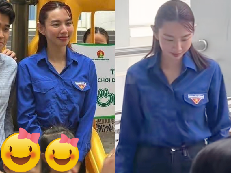 Hoa hậu Thuỳ Tiên hiện ra sao?- Ảnh 3.