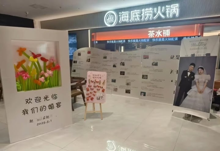 Cặp đôi làm tiệc cưới ở quán lẩu, hóa đơn dài 2 mét nhưng chỉ tốn 80 triệu đồng- Ảnh 4.