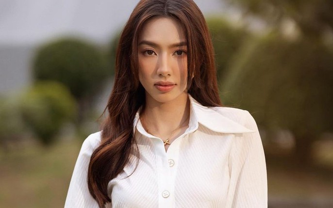 Hoa hậu Thuỳ Tiên hiện ra sao?- Ảnh 1.
