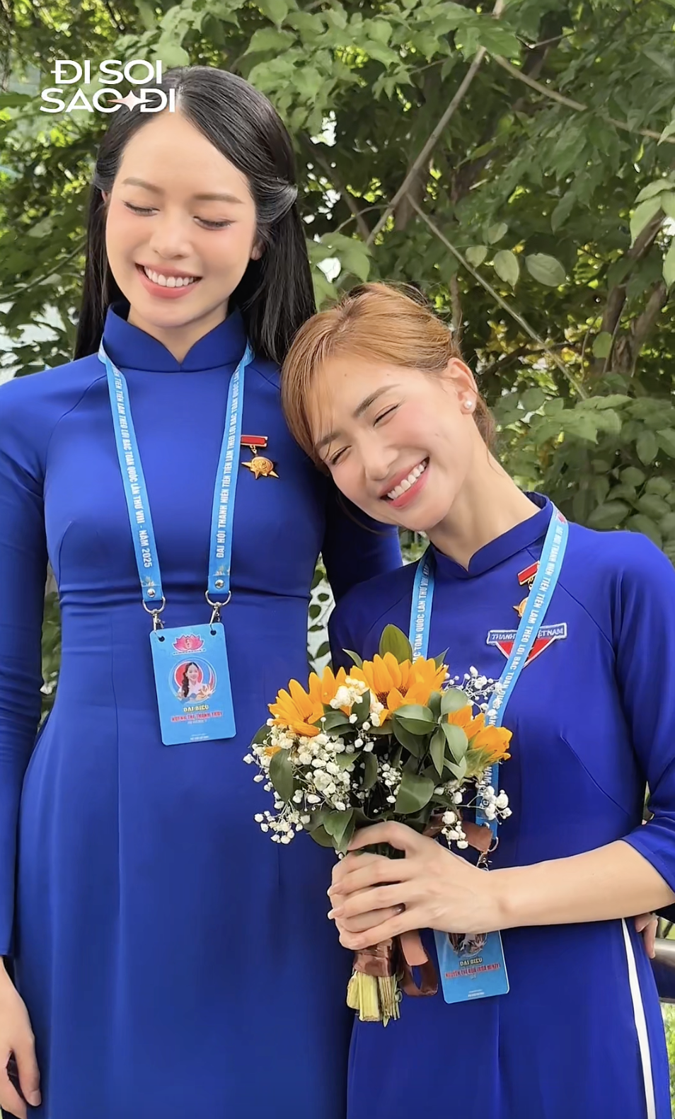 Hoà Minzy - Thanh Thuỷ để lộ hành động lạ khi bị camera thường bắt gặp- Ảnh 2. Hoà Minzy - Thanh Thuỷ để lộ hành động lạ khi bị camera thường bắt gặp- Ảnh 2.
