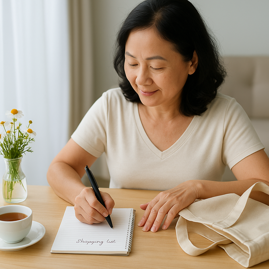Tôi học mẹ cách đi chợ 1 lần cho 3 ngày - vừa nấu đủ, ăn hết, không lãng phí mà còn tiết kiệm gần 500.000 đồng/tháng- Ảnh 1.