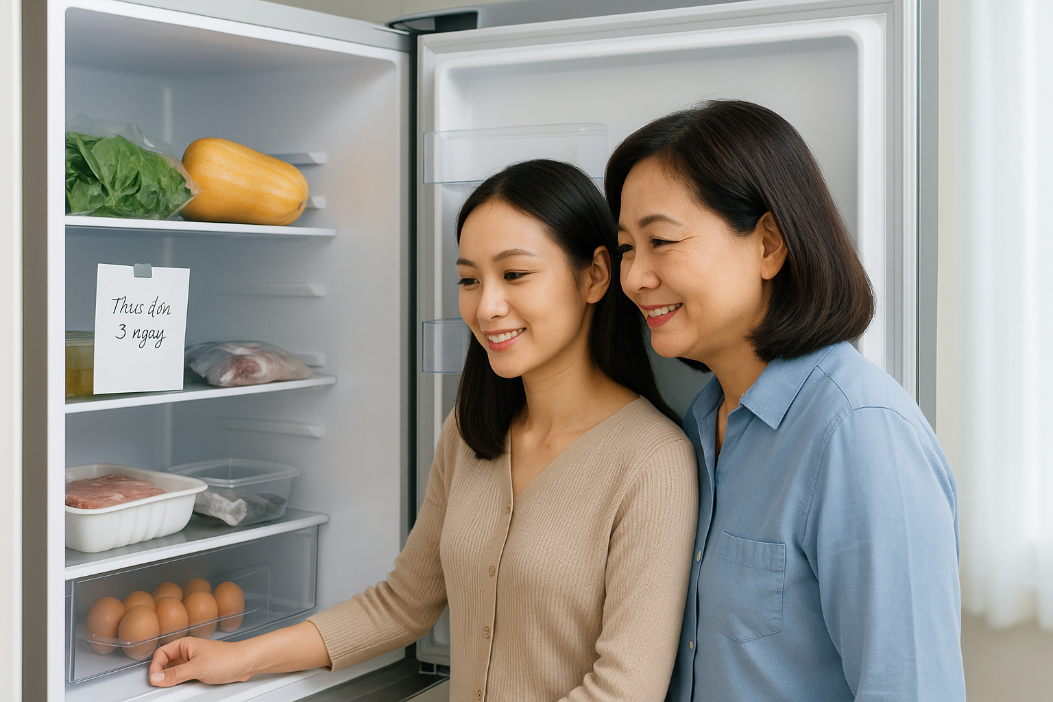 Tôi học mẹ cách đi chợ 1 lần cho 3 ngày - vừa nấu đủ, ăn hết, không lãng phí mà còn tiết kiệm gần 500.000 đồng/tháng- Ảnh 4.
