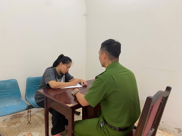 Tạm giữ hình sự Hoàng Thị Thu Hiền- Ảnh 1.