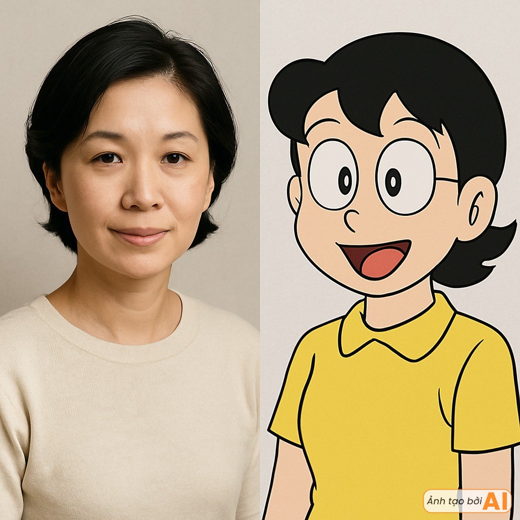 Dàn nhân vật hoạt hình Doraemon hóa người thật: Shizuka đẹp hơn bản gốc, 1 cái tên như xé truyện bước ra- Ảnh 7. Dàn nhân vật hoạt hình Doraemon hóa người thật: Shizuka đẹp hơn bản gốc, 1 cái tên như xé truyện bước ra- Ảnh 7.